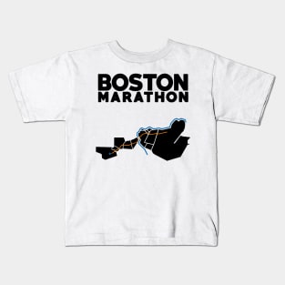 Boston Marathon Kids T-Shirt